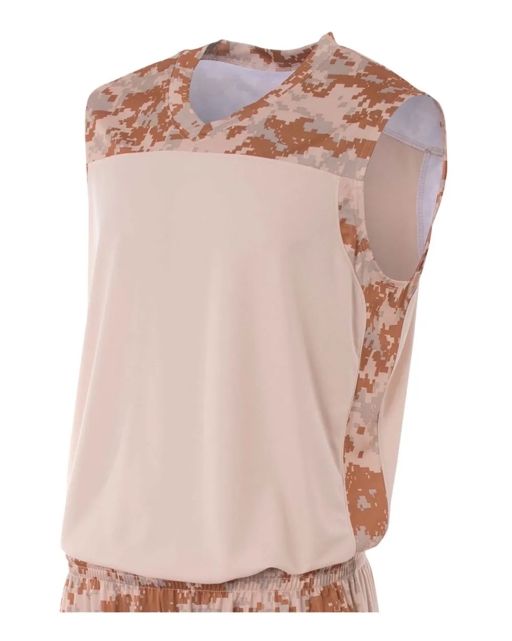 A4 Youth Camo Performance Muscle