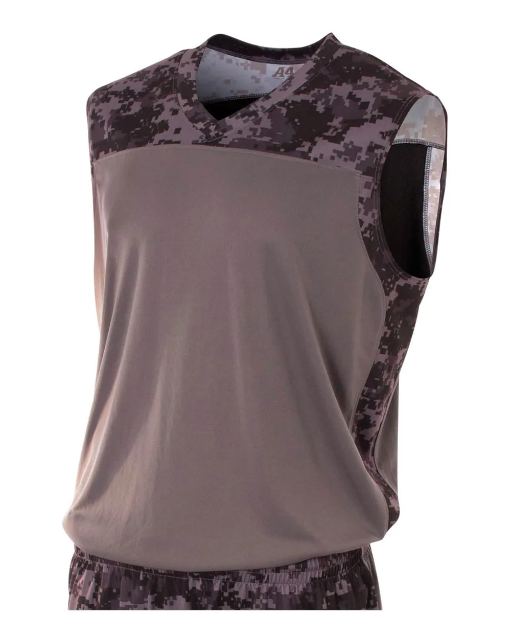 A4 Youth Camo Performance Muscle
