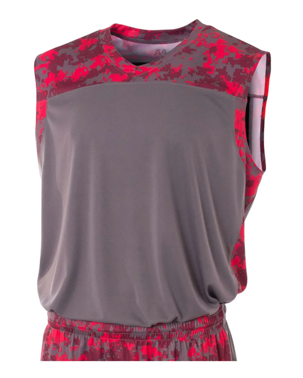 A4 Youth Camo Performance Muscle