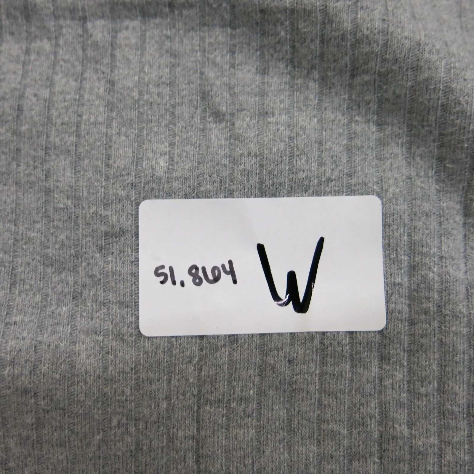 Abercrombie & Fitch Women Knitted Sweater 100% Cotton Crew Neck Gray Size Medium