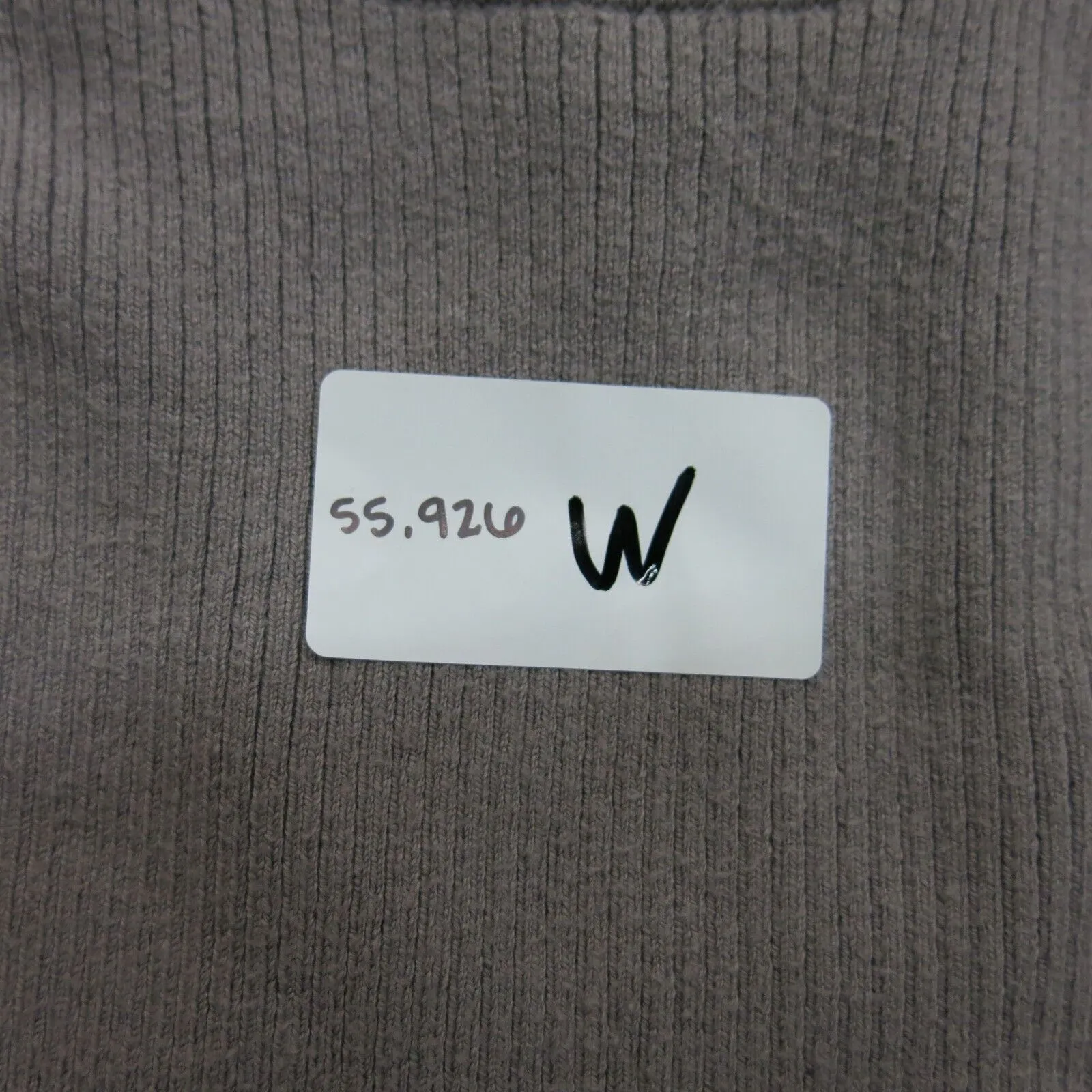 Abercrombie & Fitch Womens Pullover Sweater Crew Neck Long Sleeve Gray Size XL