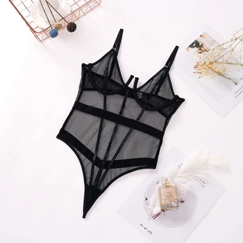 Amozae Hirigin   Bodysuit Women Lace Strapless Bodies For Women Female Bodys Overalls For Women Slim One Piece Bodycon Body Suit