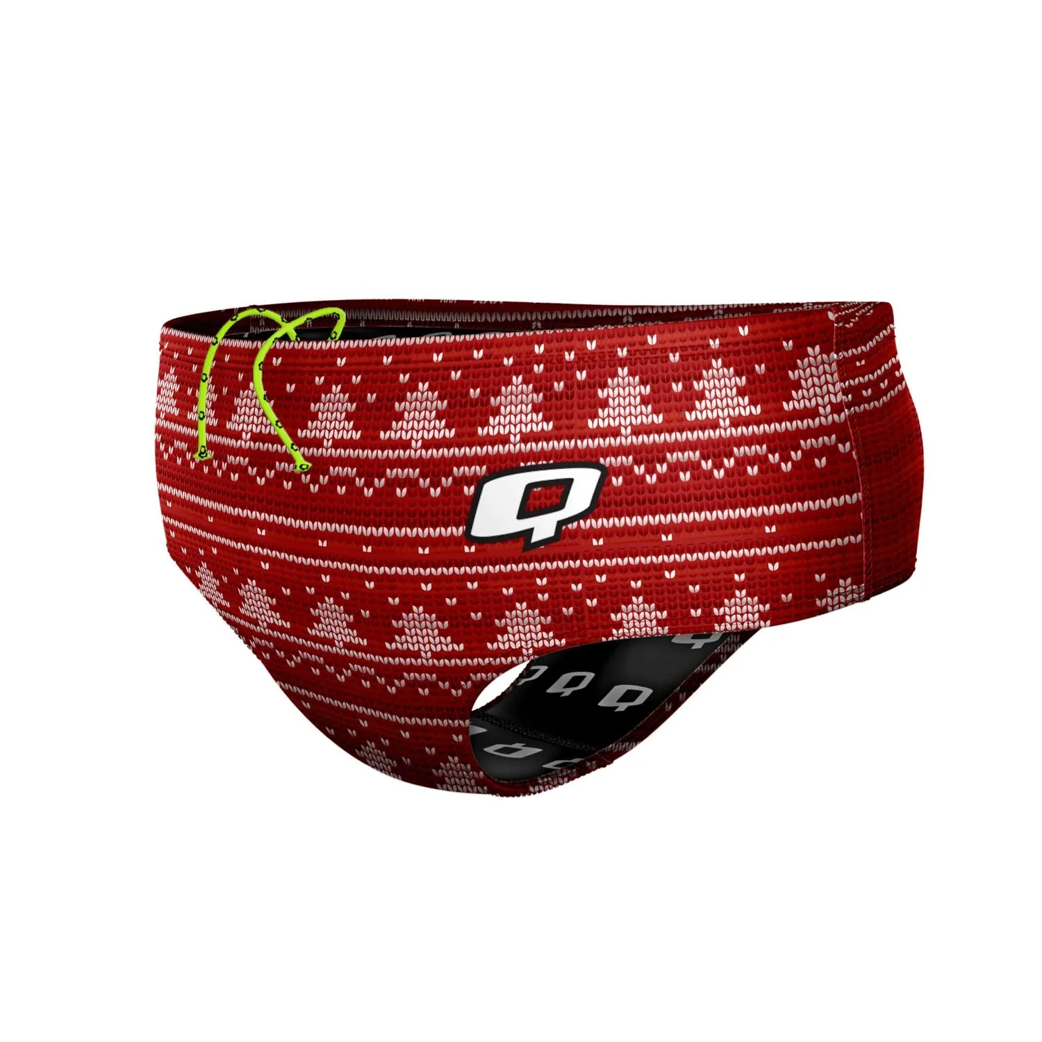 And A Happy New Year Classic Brief Swimsuit