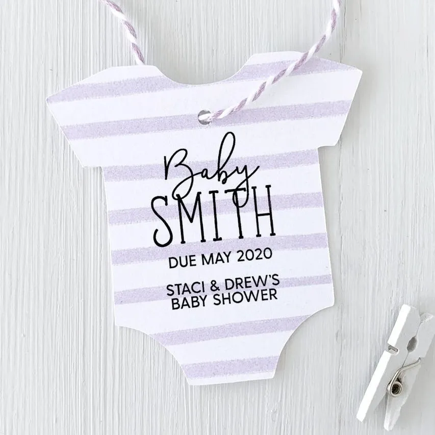 Baby Shower Gift Tags