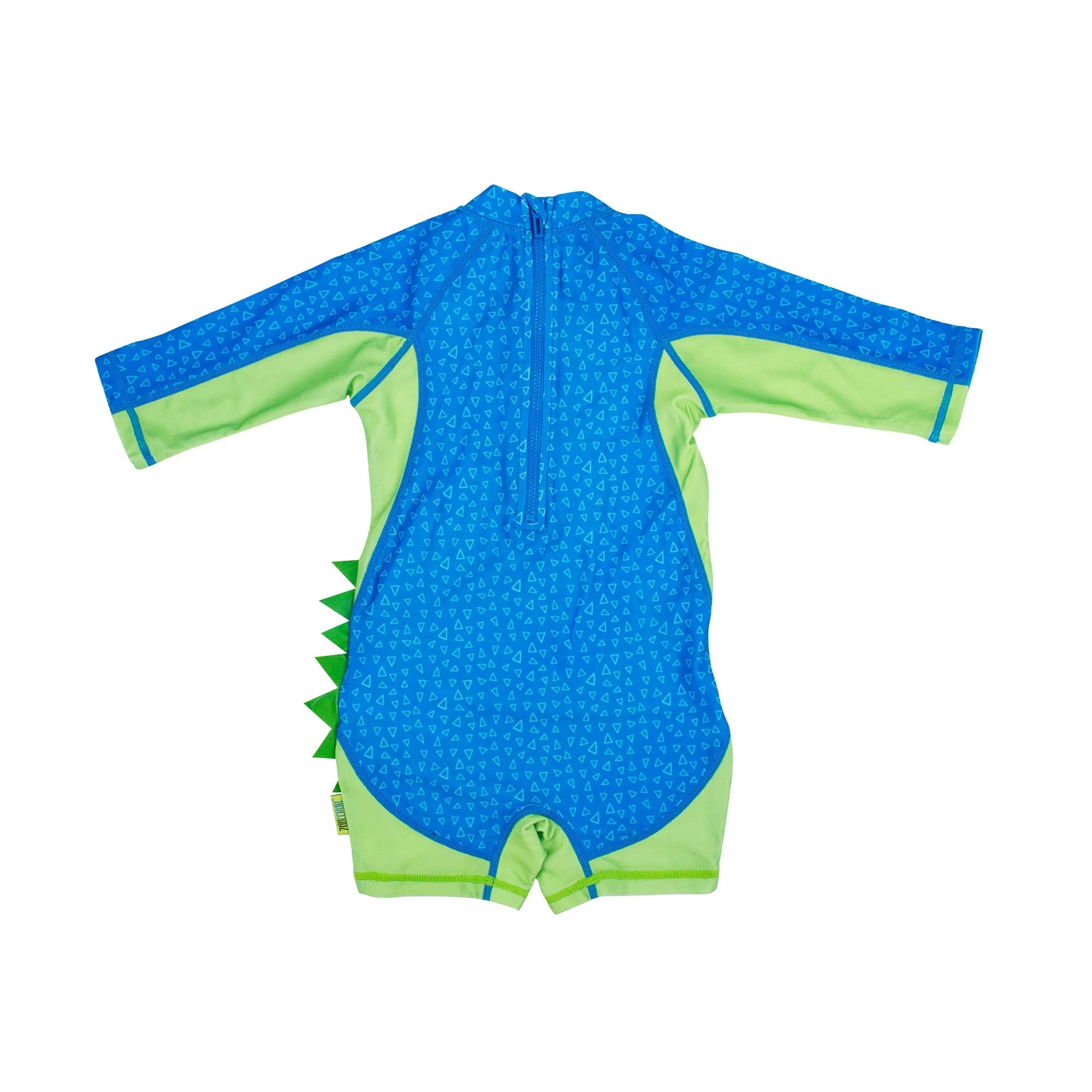Baby   Toddler UPF50  Rashguard One Piece Swimsuit - Aidan the Alligator