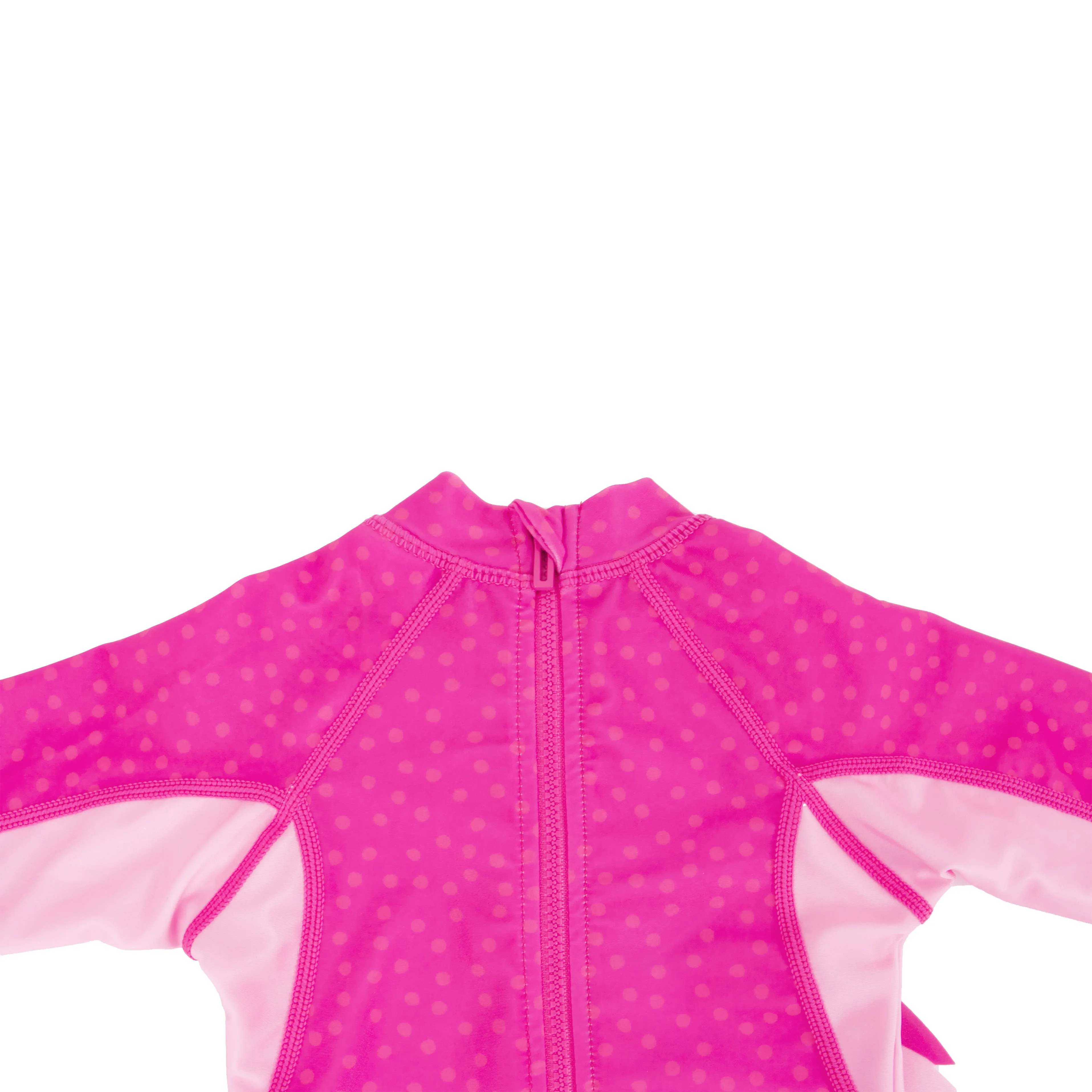 Baby   Toddler UPF50  Rashguard One Piece Swimsuit - Unicorn