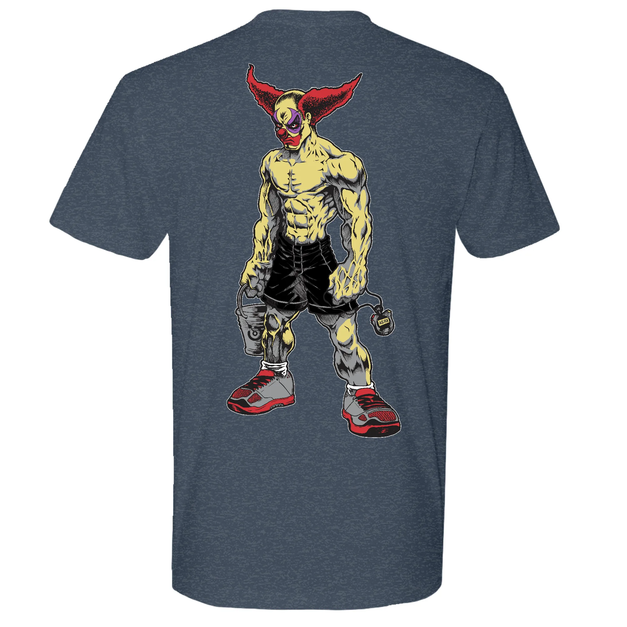 Badger CrossFit Pukie The Clown Mens - T-Shirt