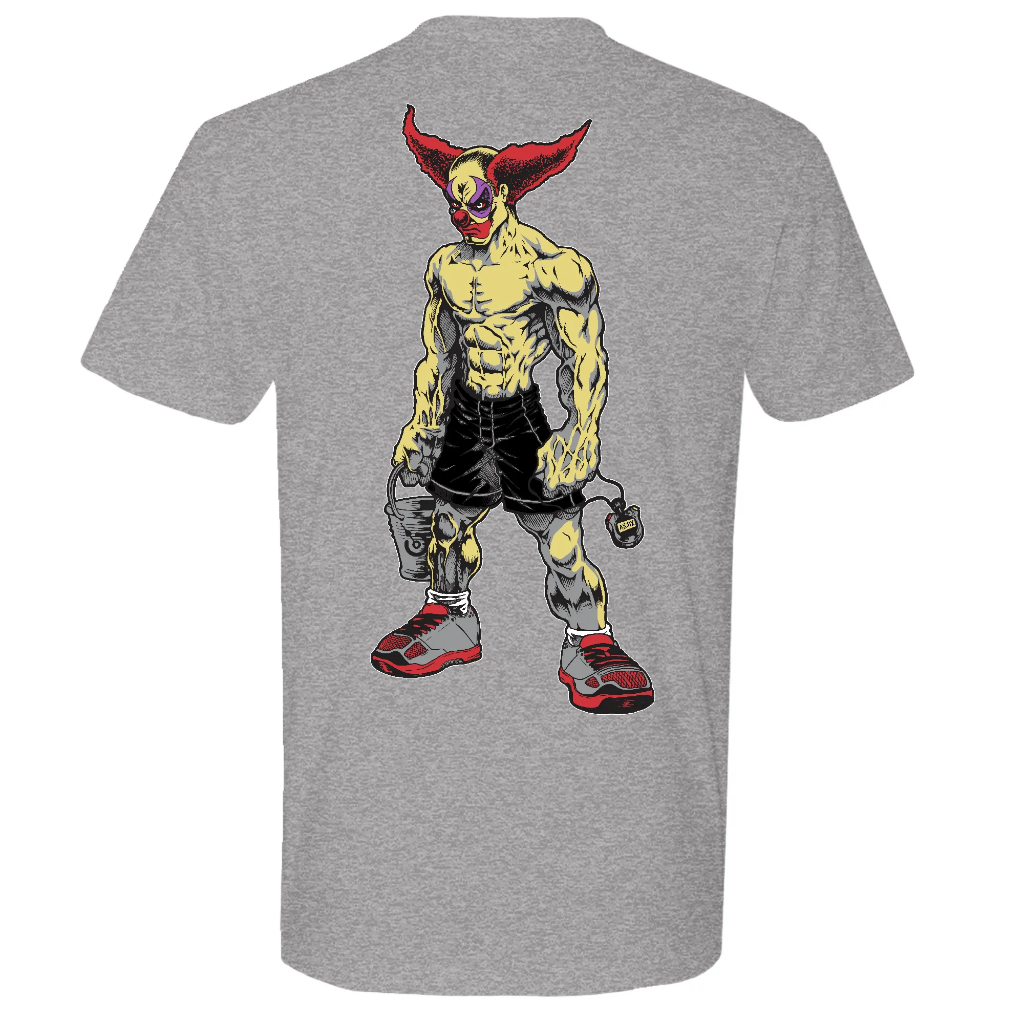 Badger CrossFit Pukie The Clown Mens - T-Shirt