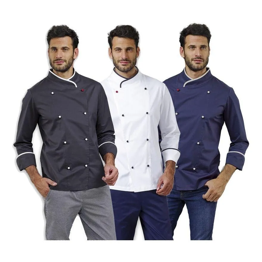 CHEF JACKET GREY