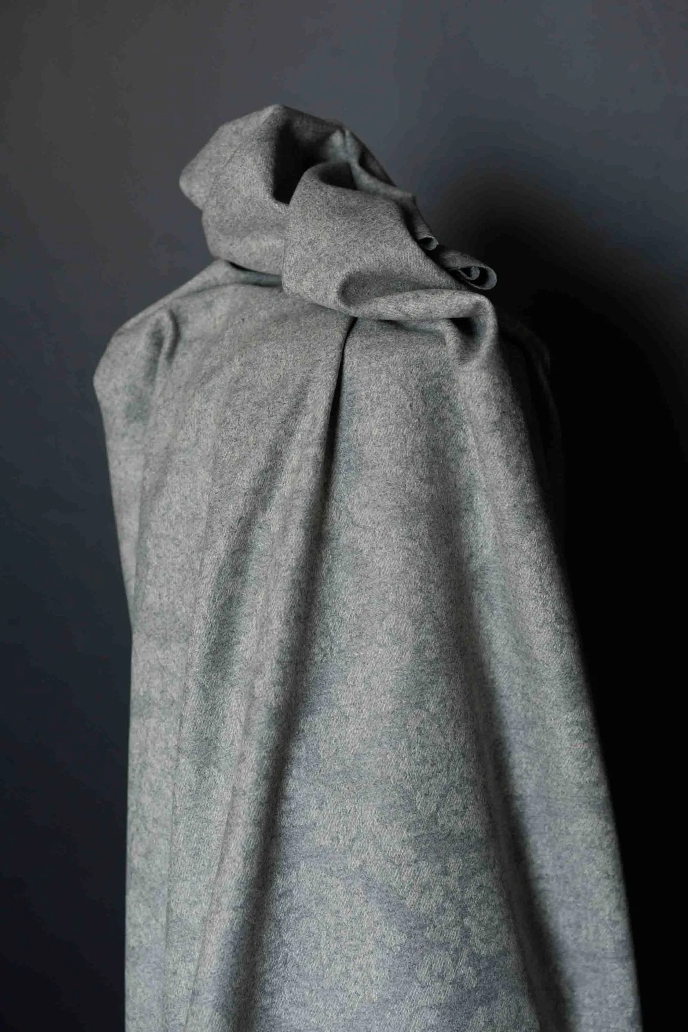 City Grey - Jacquard Wool - European Import -  Merchant & Mills