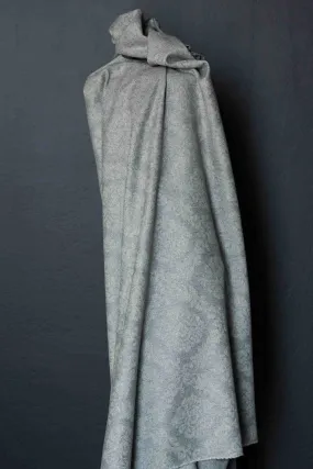 City Grey - Jacquard Wool - European Import -  Merchant & Mills