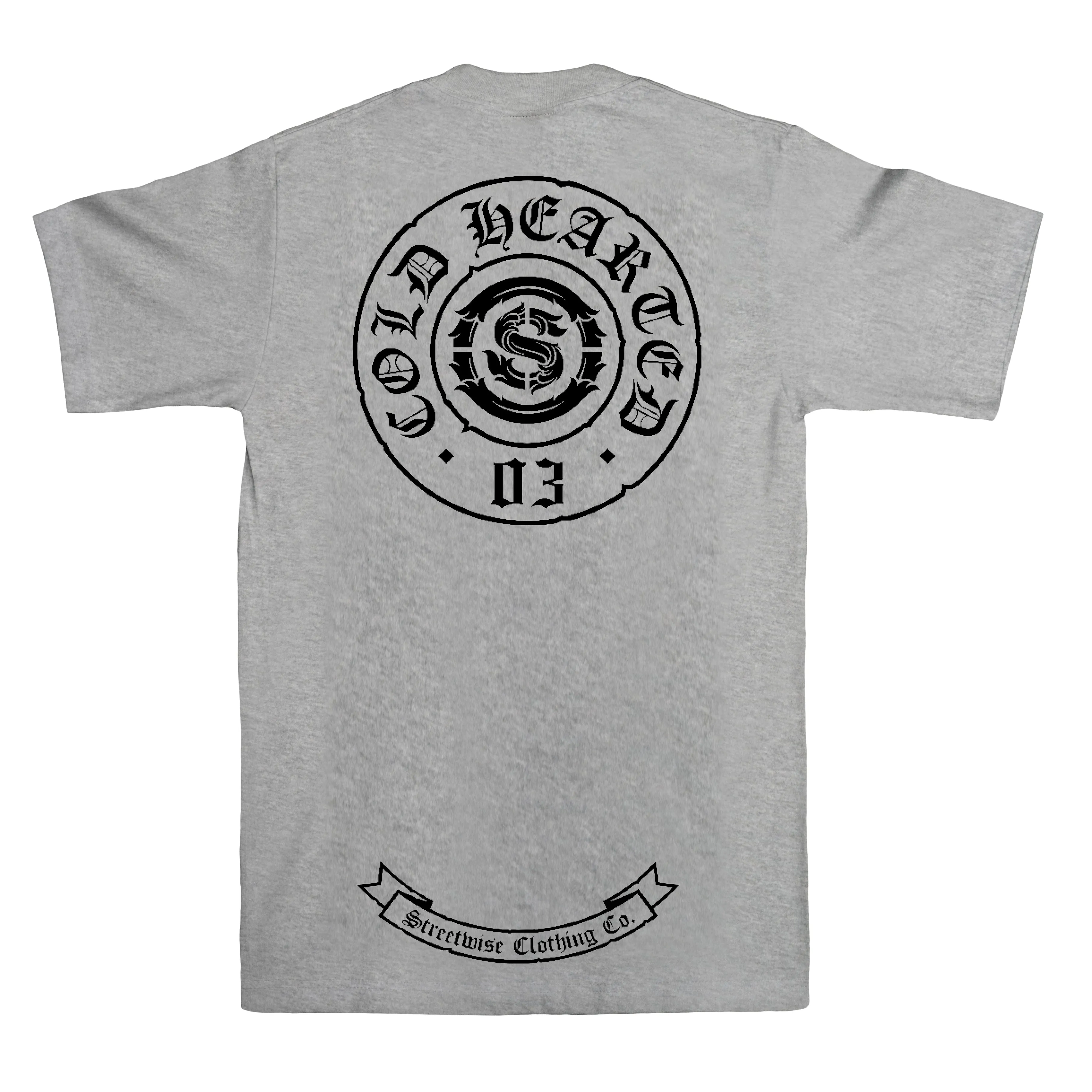COLD HEARTED T-Shirt (GREY)