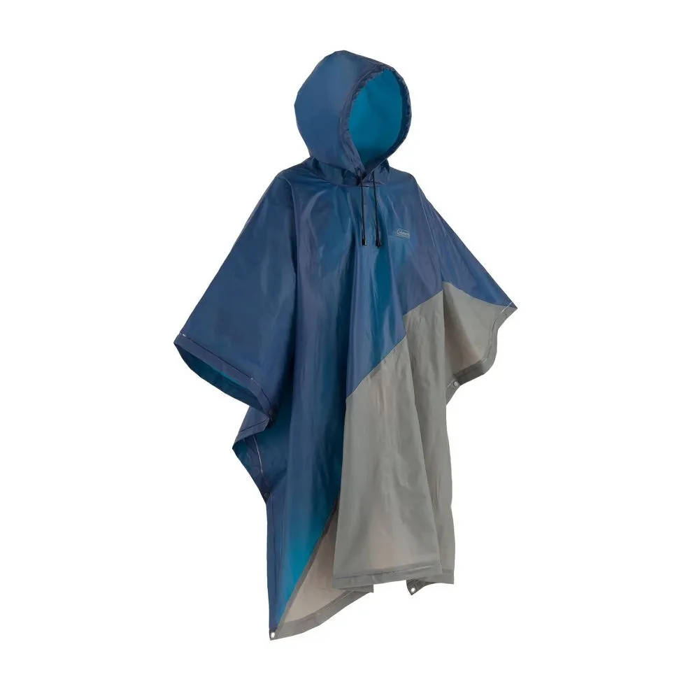 Coleman Fan Stand Poncho 戶外雨衣