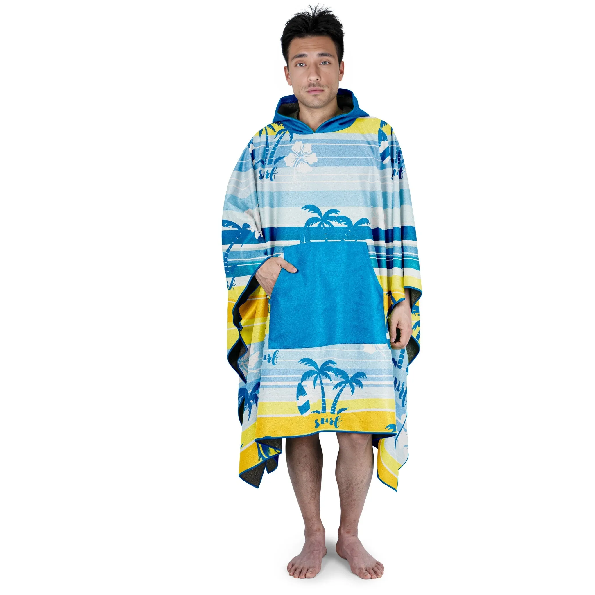 Digital Printing Poncho Towels for Adults
