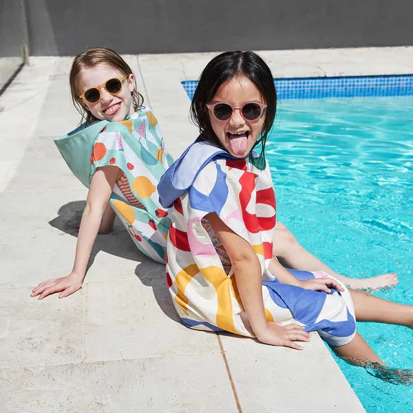 Dock & Bay Kids Poncho - Doodle Mood