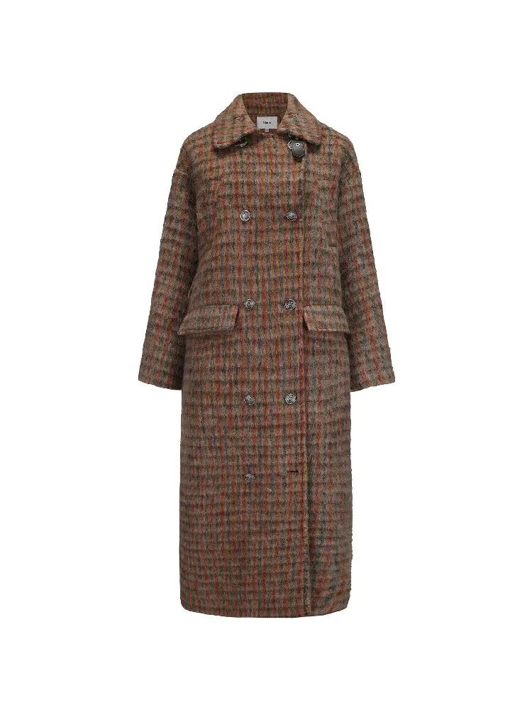 Double-Breasted Wool Coat【s0000010938】