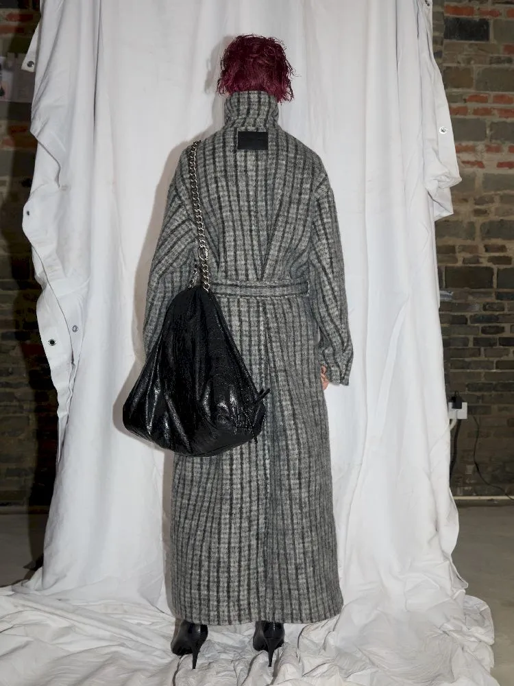 Double-Breasted Wool Coat【s0000010938】