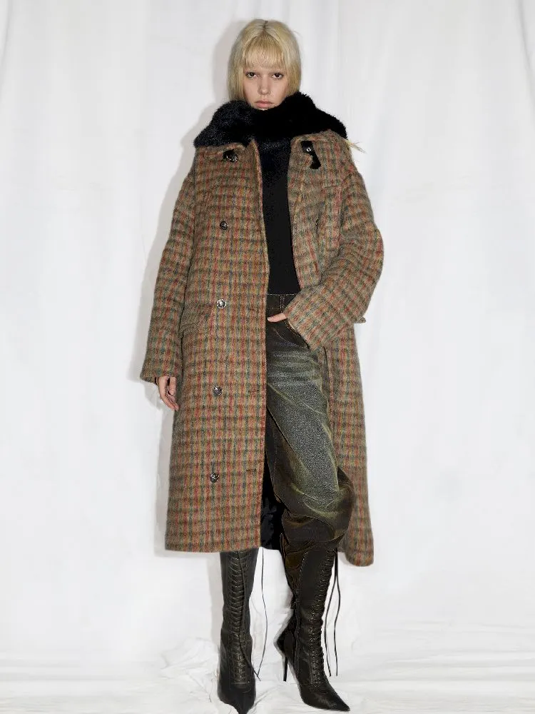 Double-Breasted Wool Coat【s0000010938】