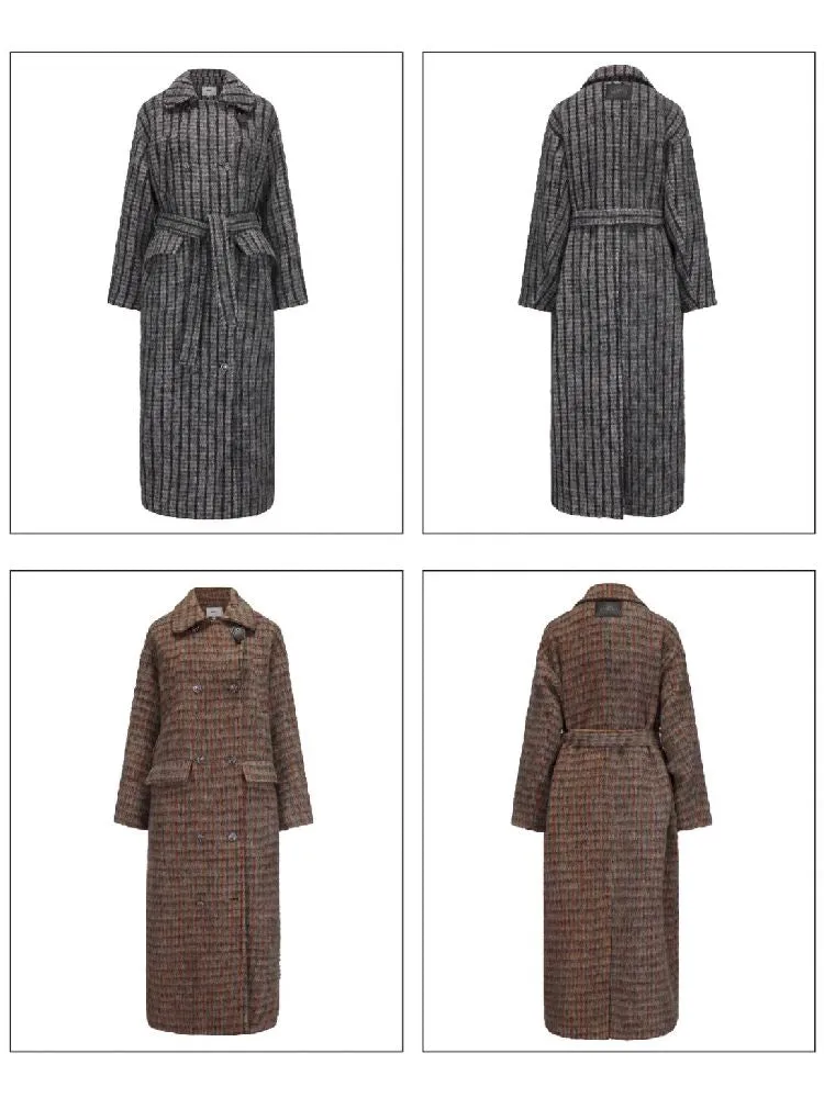 Double-Breasted Wool Coat【s0000010938】