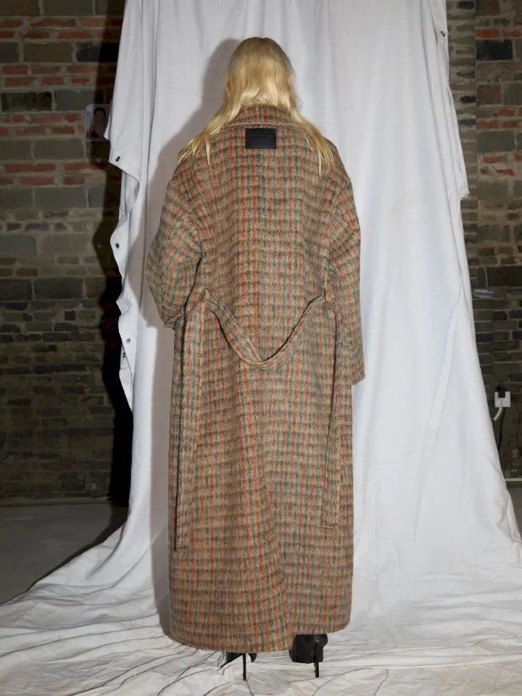 Double-Breasted Wool Coat【s0000010938】