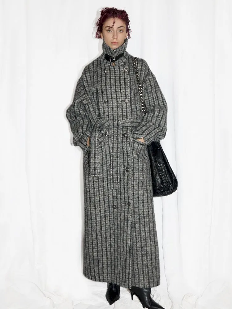 Double-Breasted Wool Coat【s0000010938】