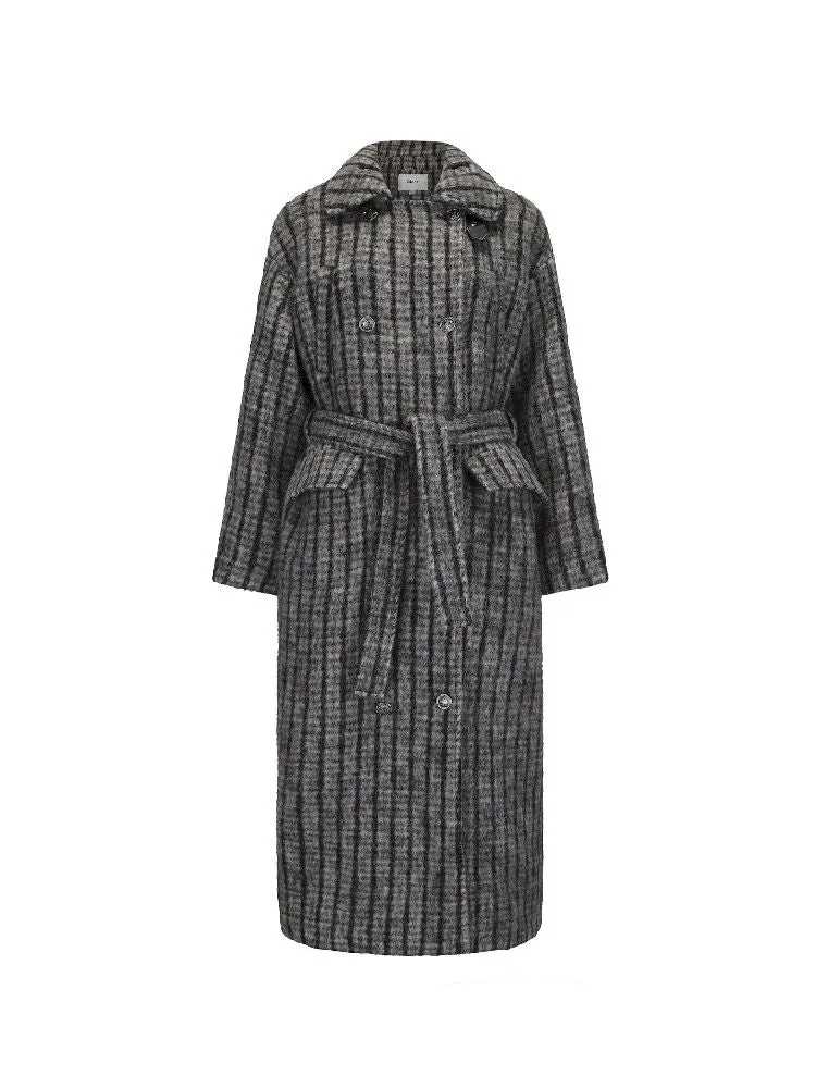 Double-Breasted Wool Coat【s0000010938】