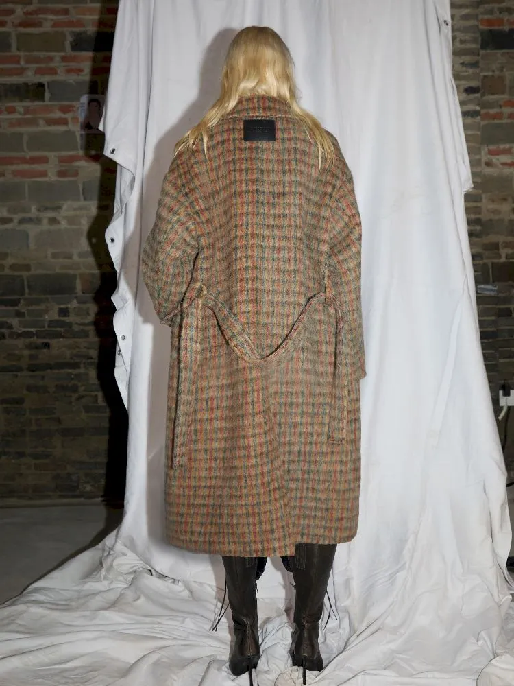 Double-Breasted Wool Coat【s0000010938】