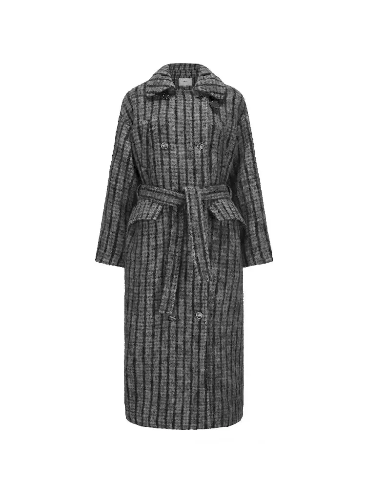 Double-Breasted Wool Coat【s0000010938】
