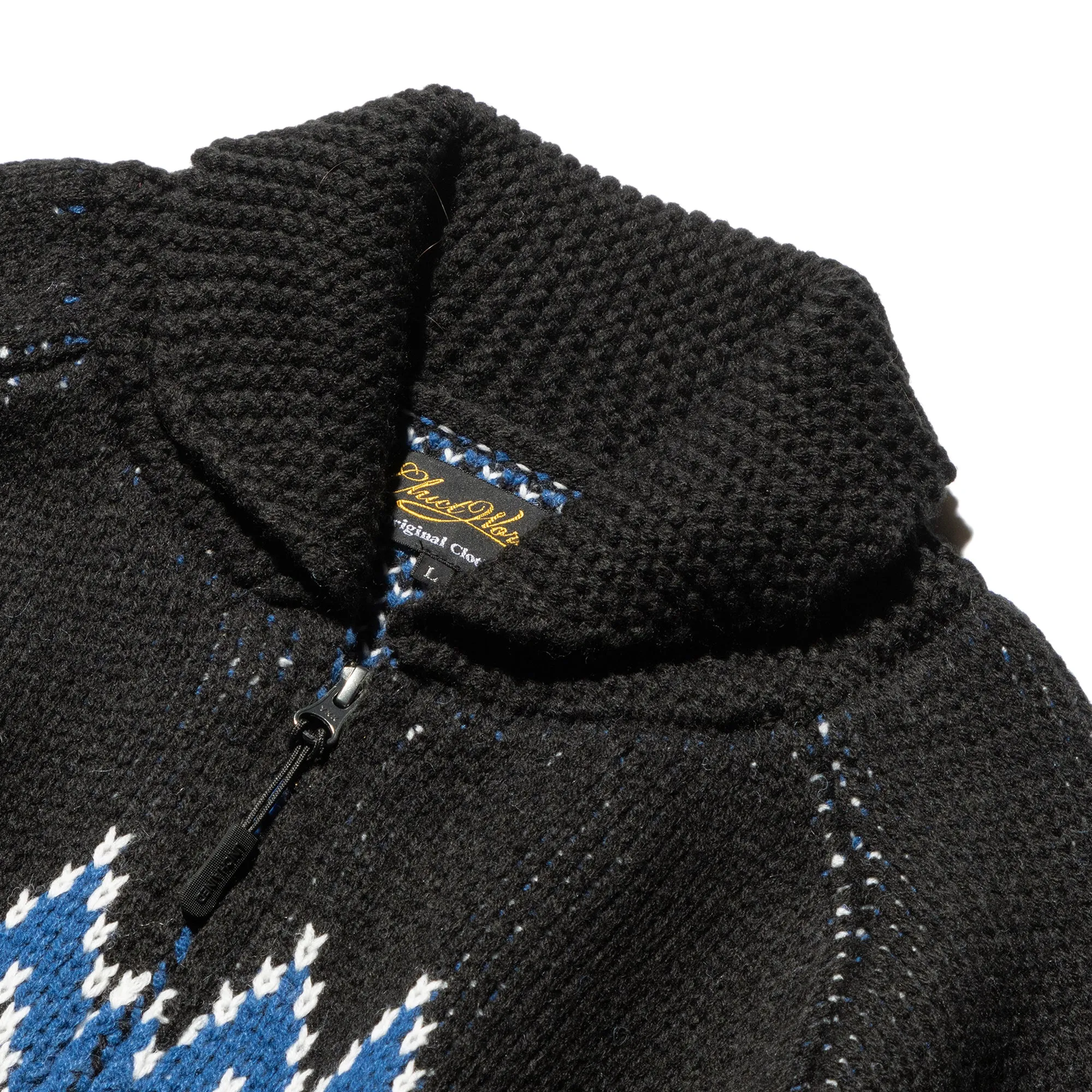 DREW STONE [KNIT ZIP JACKET] 04731