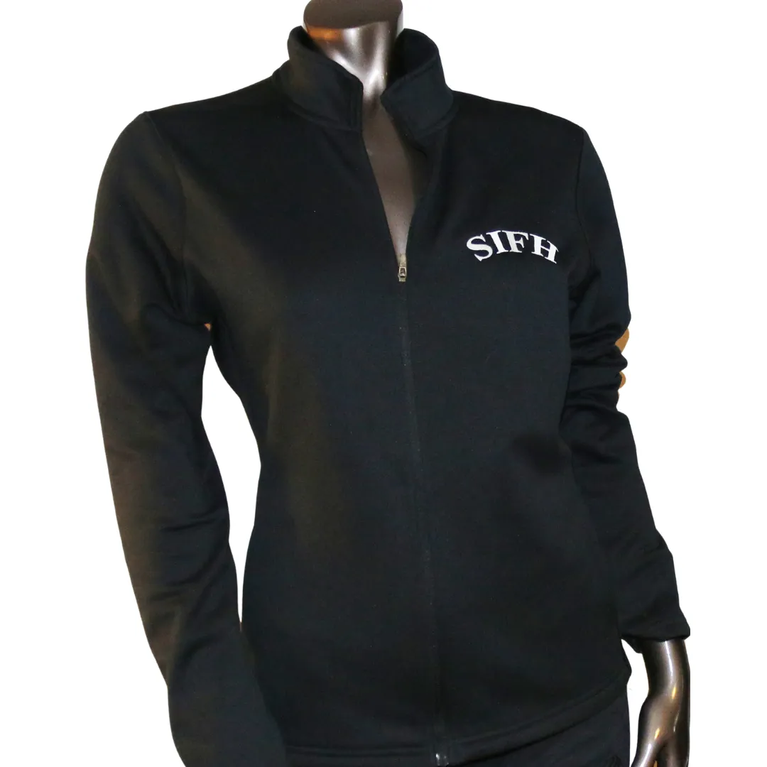 Embroidered Performance Jacket