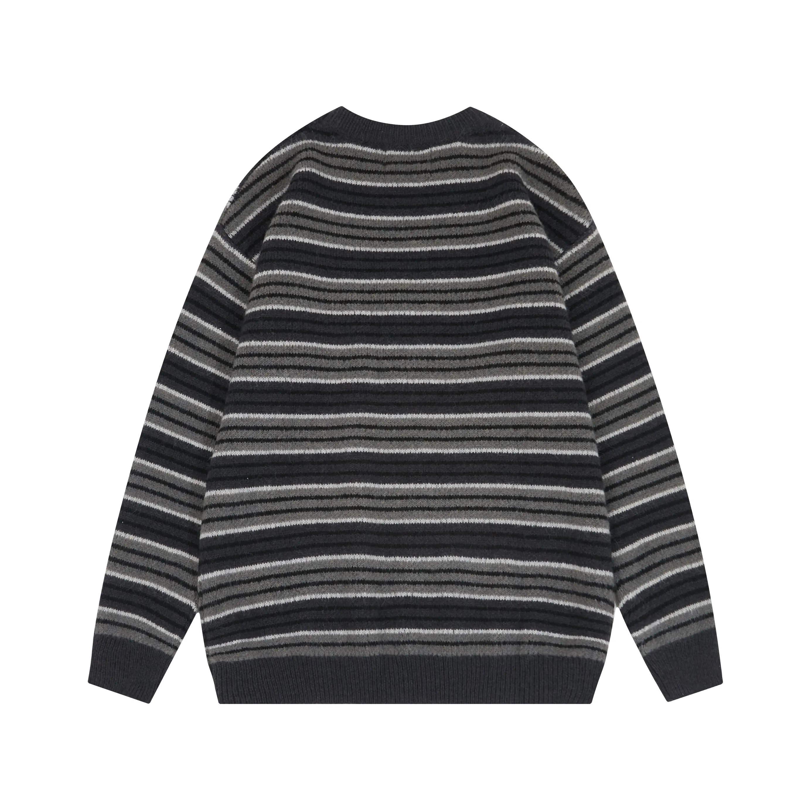 Faire Echo Hip-Hop Color Block Sweater