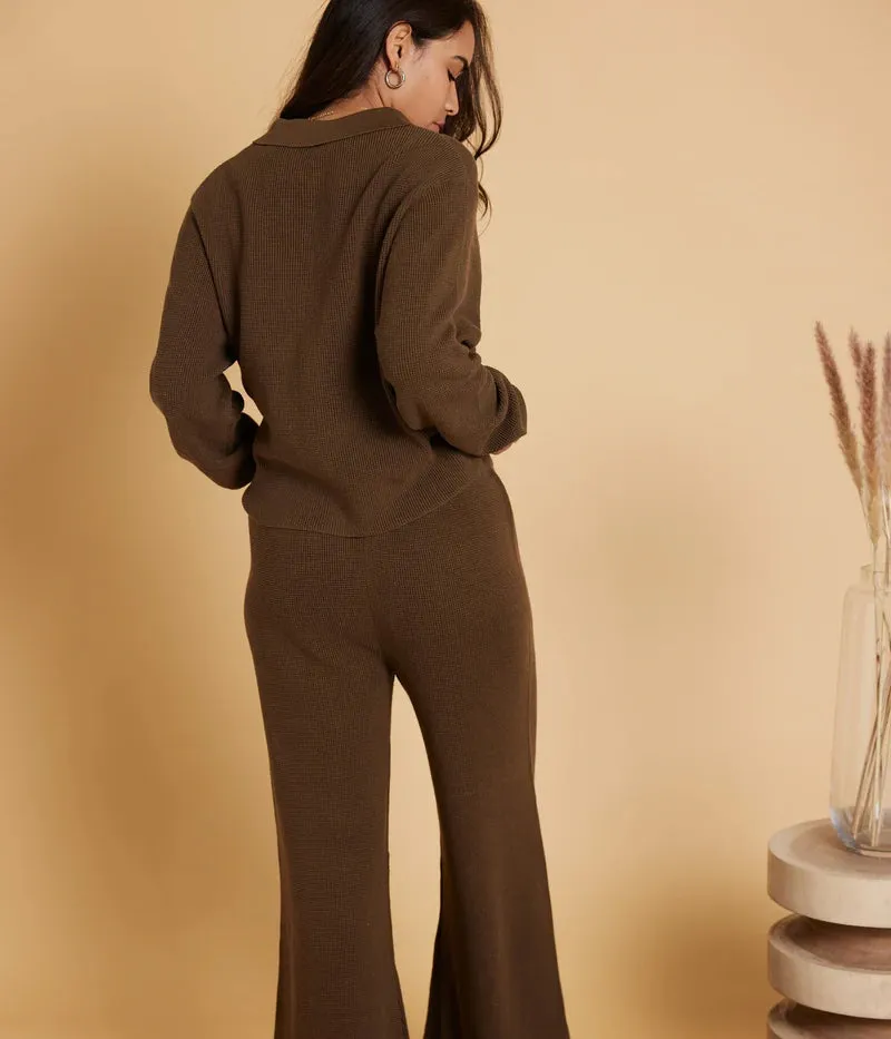 Farah Sweater - Teak