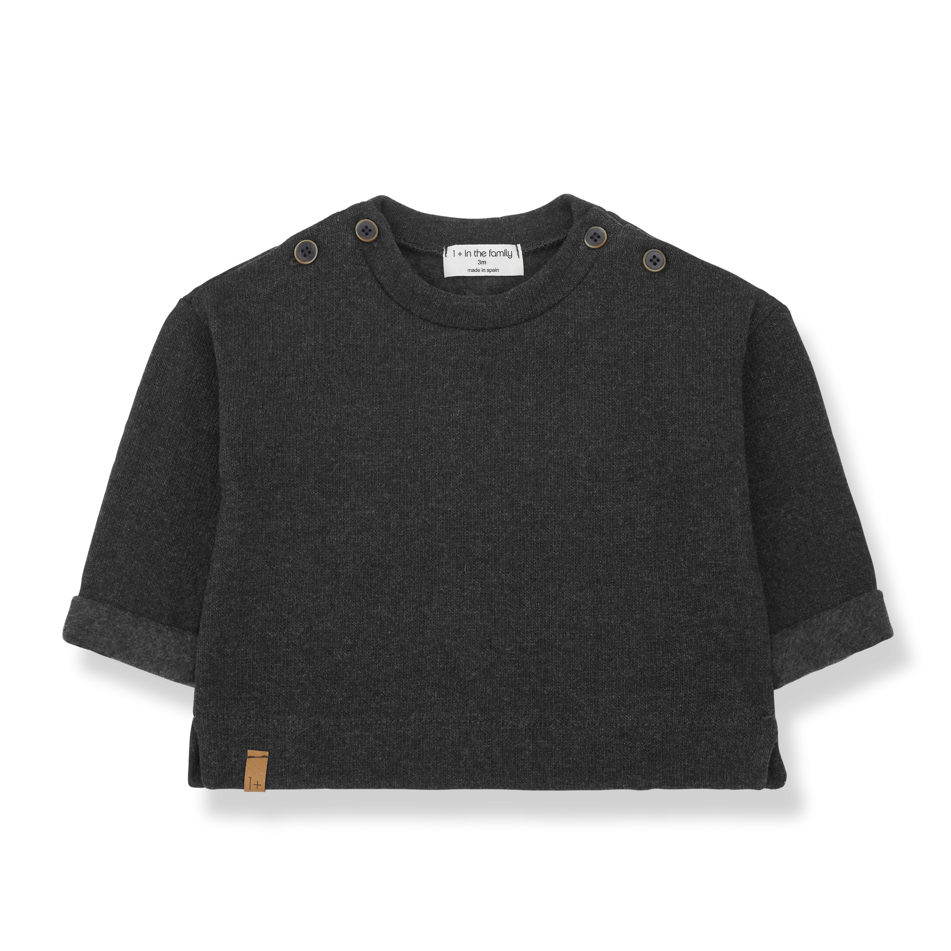 FRANCESC sweater - anthracite