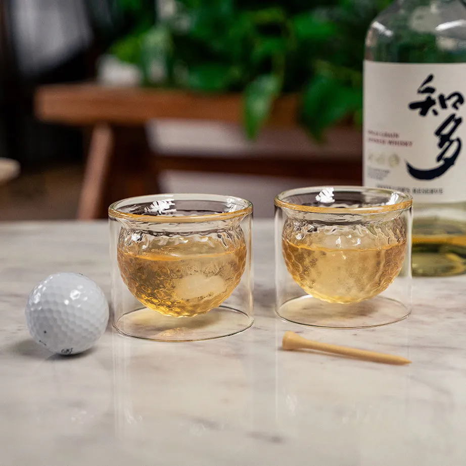 Golf Ball Glasses