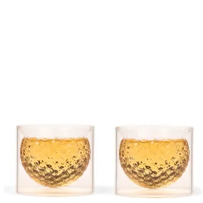Golf Ball Glasses
