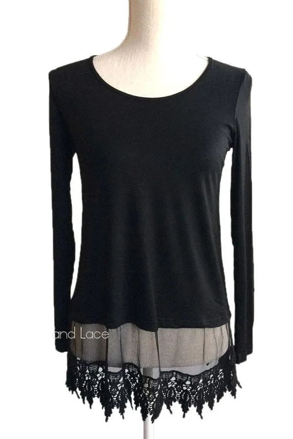 Grace & Lace Long Sleeve Top Extender