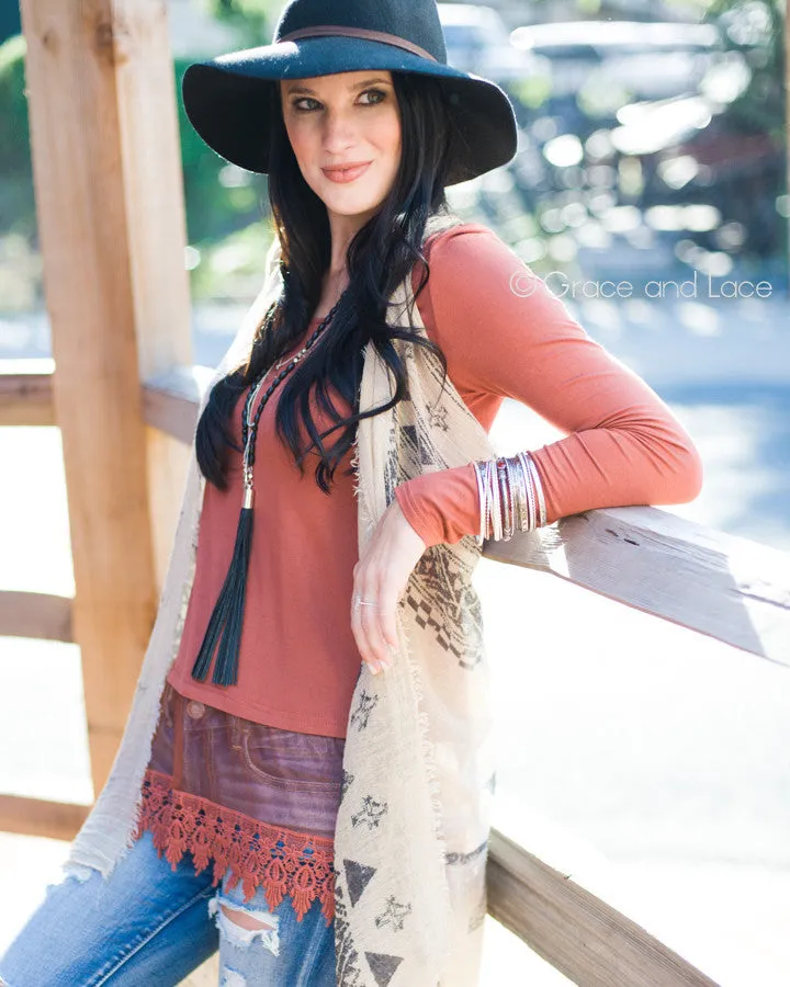 Grace & Lace Long Sleeve Top Extender