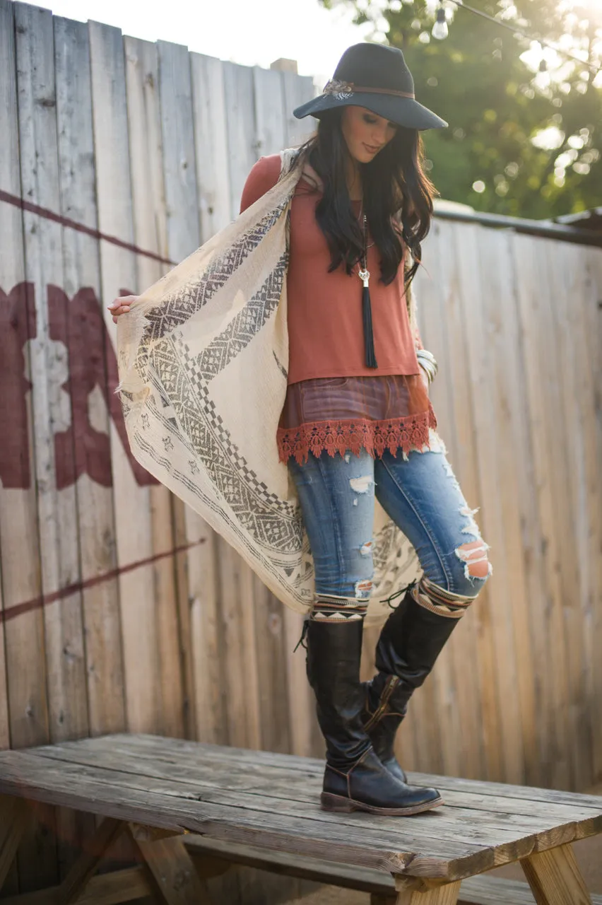 Grace & Lace Long Sleeve Top Extender