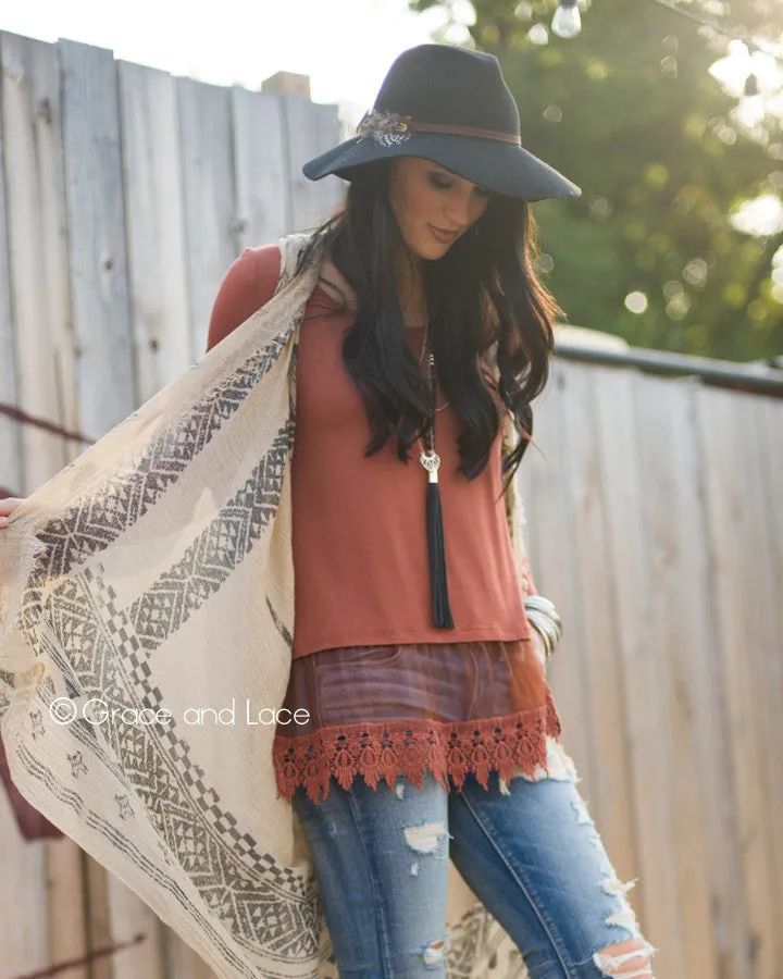 Grace & Lace Long Sleeve Top Extender