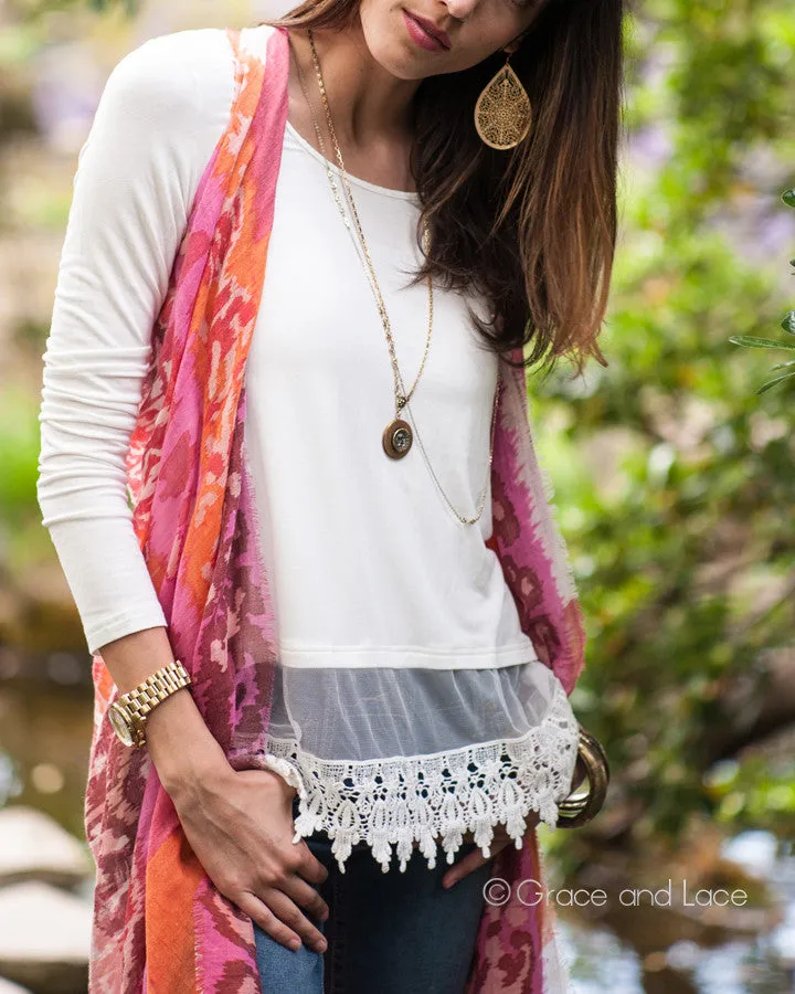 Grace & Lace Long Sleeve Top Extender