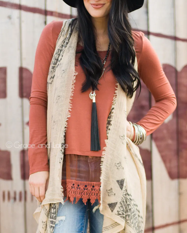 Grace & Lace Long Sleeve Top Extender