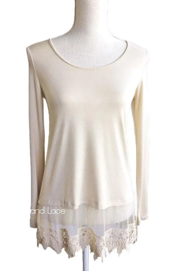 Grace & Lace Long Sleeve Top Extender