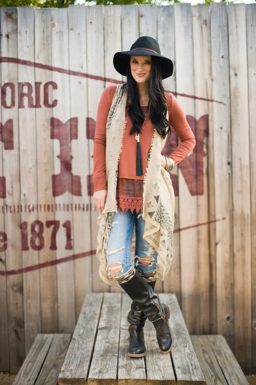 Grace & Lace Long Sleeve Top Extender