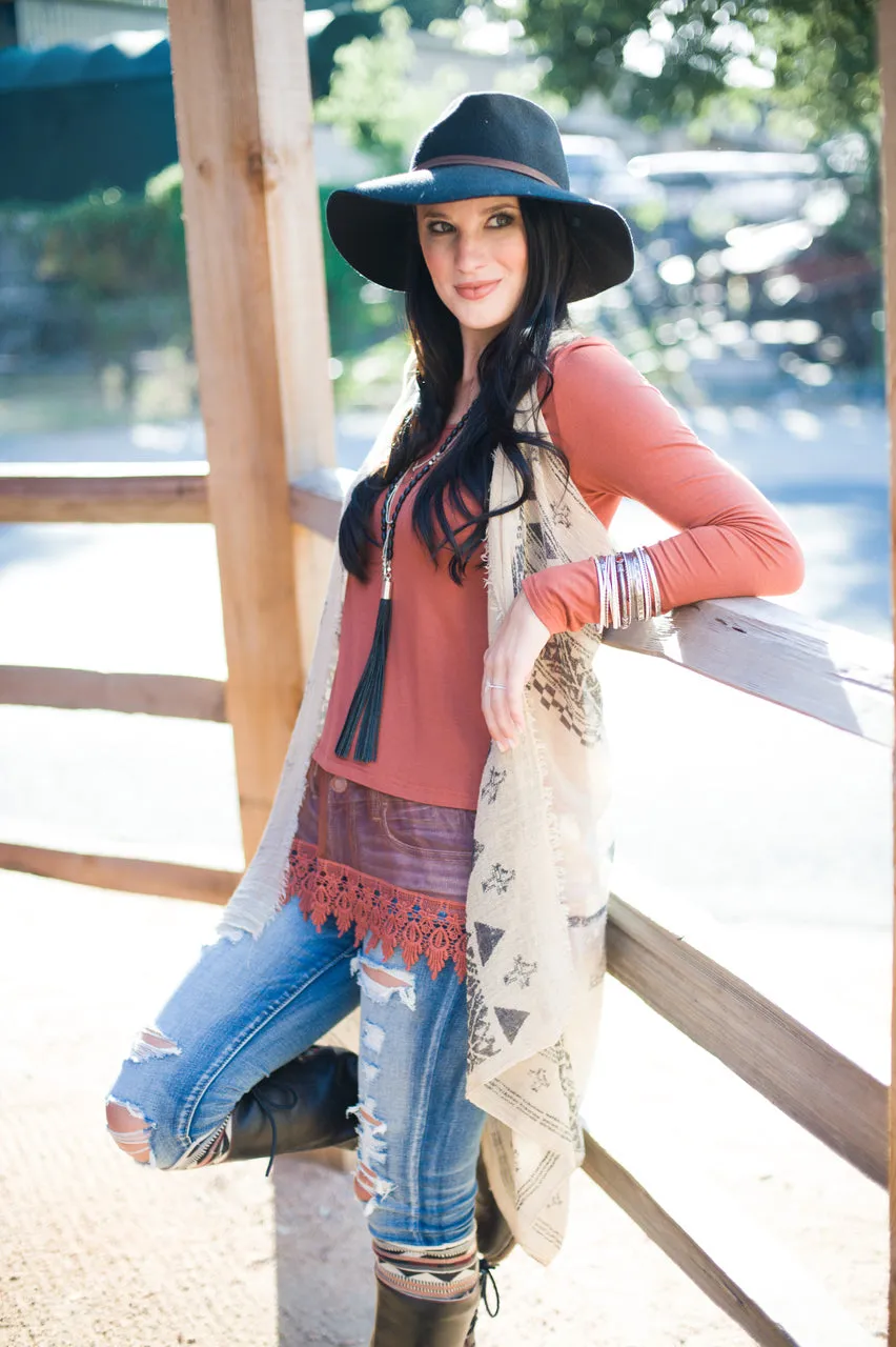 Grace & Lace Long Sleeve Top Extender
