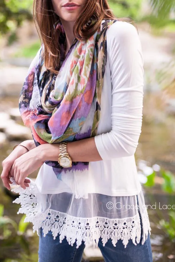 Grace & Lace Long Sleeve Top Extender
