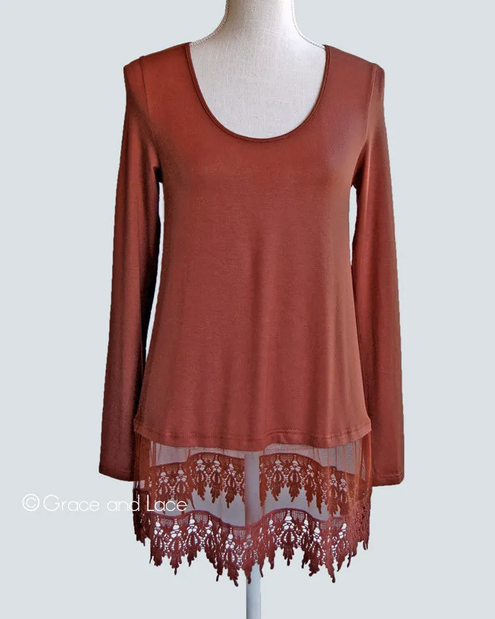Grace & Lace Long Sleeve Top Extender