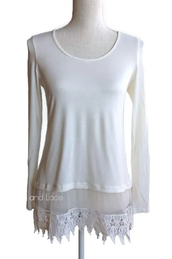 Grace & Lace Long Sleeve Top Extender