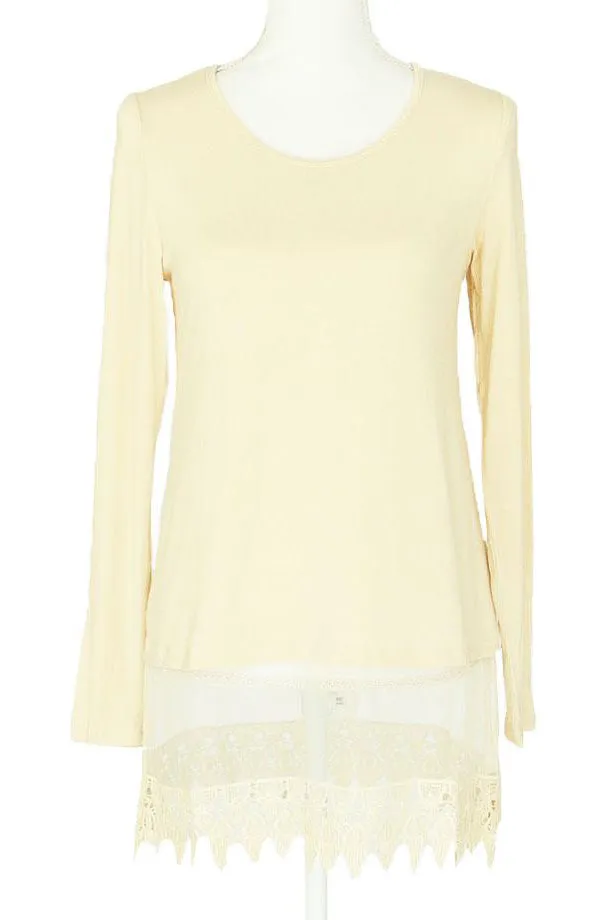 Grace & Lace Long Sleeve Top Extender