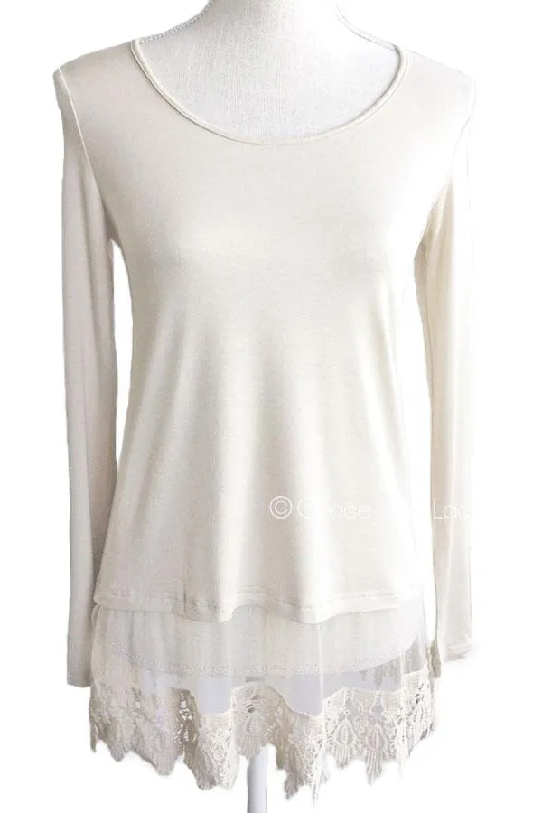 Grace & Lace Long Sleeve Top Extender