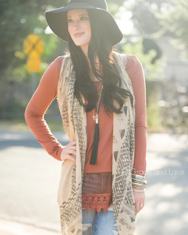 Grace & Lace Long Sleeve Top Extender